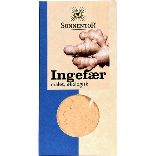 Sonnentor Ingefära Malt Ekologisk | 30 g
