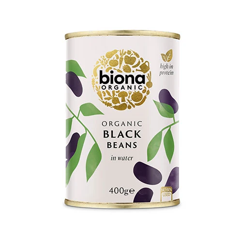 Biona Organic svarte bönor Ekologisk | 400 g