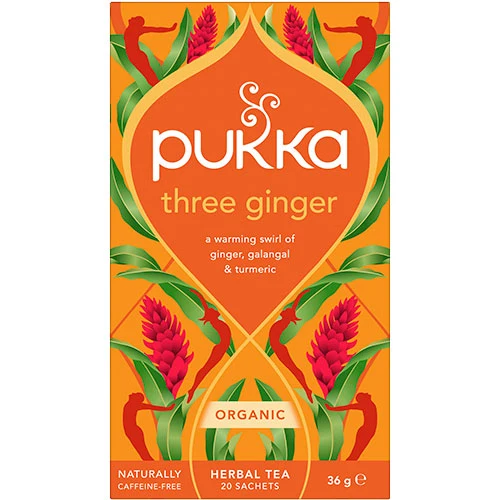 Pukka Three Ginger Te Ekologisk | 20 påsar