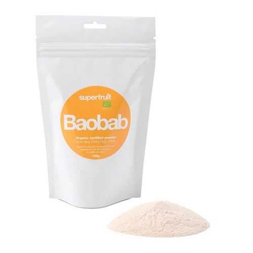 Superfruit Baobabpulver Ekologisk | 150 g