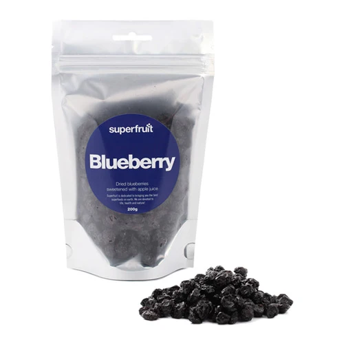 Superfruit Torkade Blåbär | 200 g