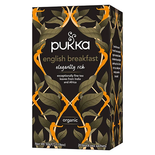 Pukka Elegant English Breakfast Te Ekologisk | 20 påsar