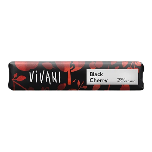 Vivani Mörk Choklad 62% Sura Körsbär 35g Ekologisk | 35 g