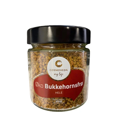 Cosmoveda Bockhornsfrö Hela Ekologisk | 130 g