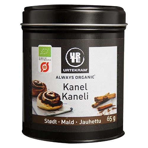 Urtekram Kanel Malen Ekologisk | 65 g