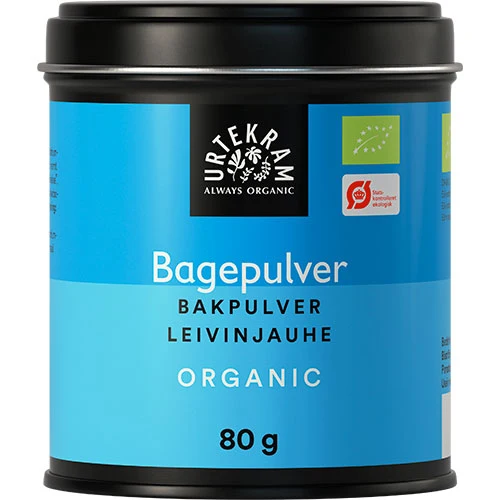 Urtekram Bakpulver 80g Ekologisk | 80 g