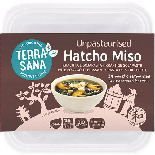 Terrasana Miso Hatcho Ekologisk Glutenfri | 300 g