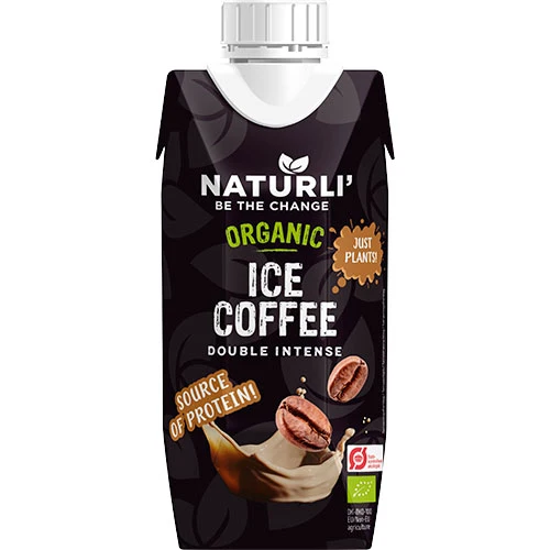Naturli Organic Ice Coffee - Double Intense Ekologisk | 330 ml
