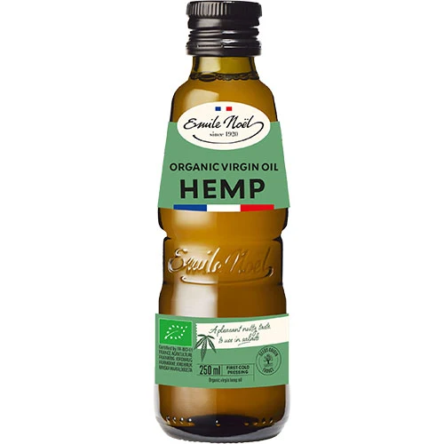 Emile Noël Hampafröolja Ekologisk | 250 ml