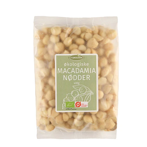 Macadamianötter Ekologisk | 400 g
