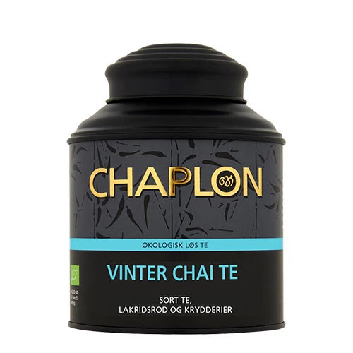 Chaplon Vinter Chai Te Ekologisk | 160 g