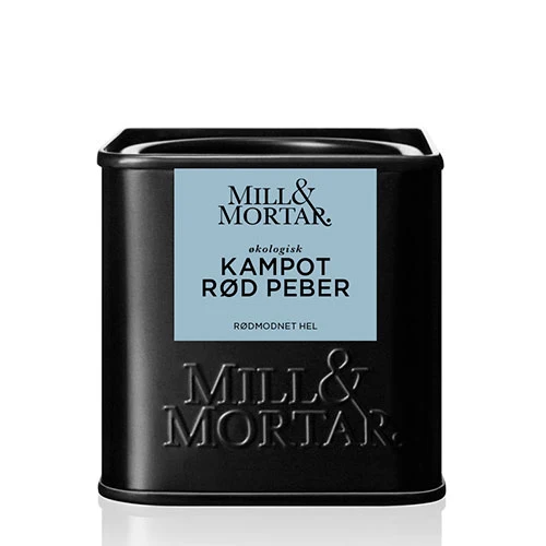Mill & Mortar Kampot Röd Peppar Ekologisk | 50 g
