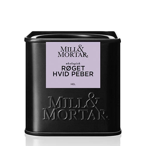 Mill & Mortar Rökt Vitpeppar Ekologisk | 50 g