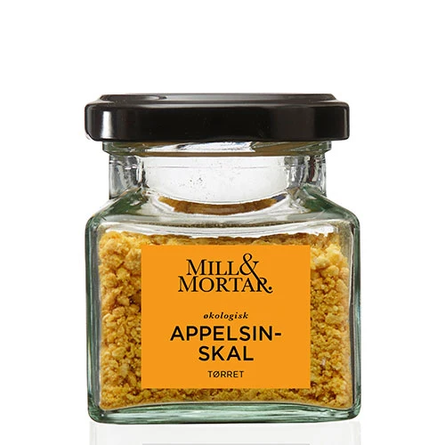 Mill & Mortar Apelsinskal Ekologisk | 30 g