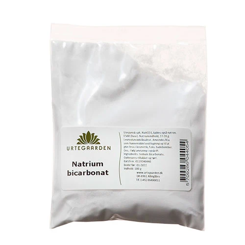 Urtegaarden Natriumbikarbonat | 500 g