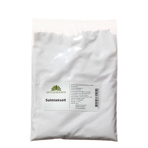 Urtegaarden Salmiaksalt | 100 g