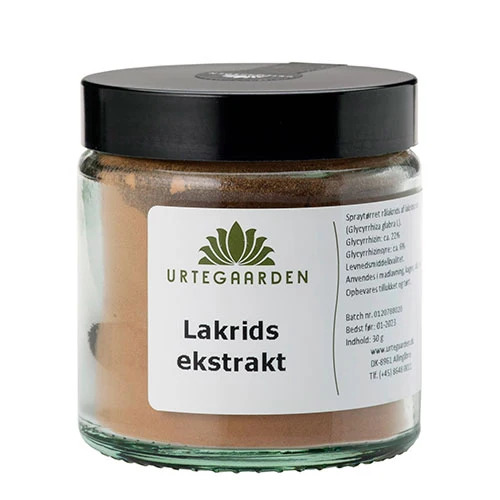 Urtegaarden Lakritsextrakt | 30 g