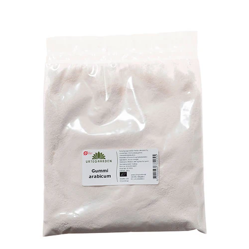 Urtegaarden Gum Arabic/Akaciastärkelse Ekologisk | 100 g