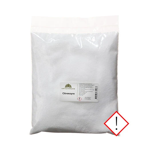Urtegaarden Citronsyra | 100 g
