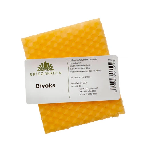 Urtegaarden Bivax | 10 g