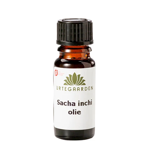 Urtegaarden Sacha Inchi Olja Ekologisk | 10 ml