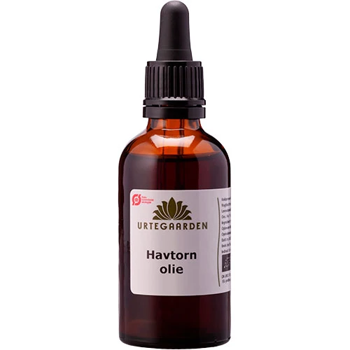 Urtegaarden Havtornolja Ekologisk | 50 ml