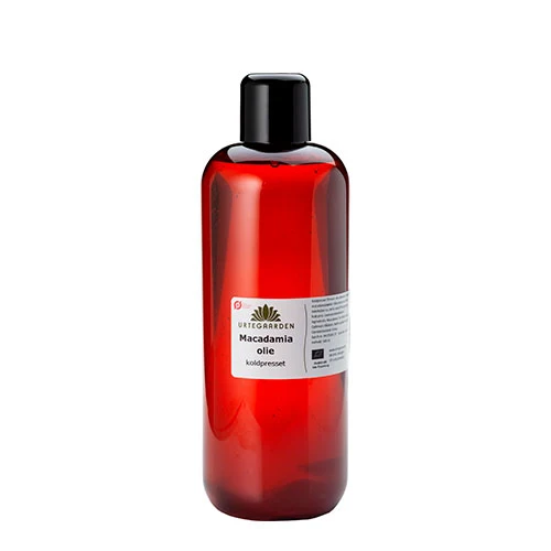 Urtegaarden Macadamiaolja Ekologisk | 500 ml