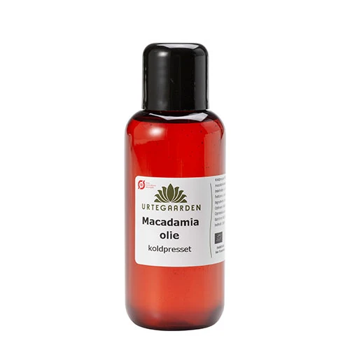 Urtegaarden Macadamiaolja Ekologisk | 100 ml