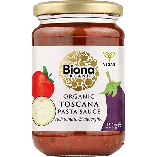 Biona Organic Pastasås Toscana Ekologisk | 350 g