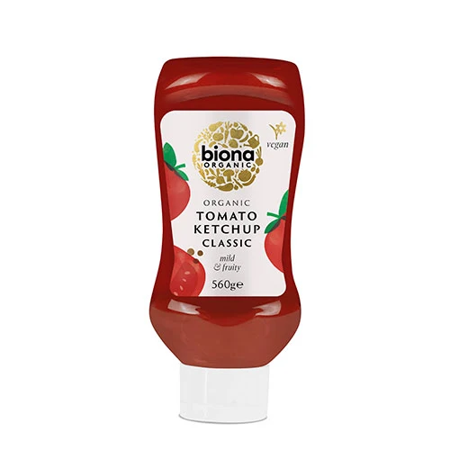 Biona Organic Ketchup (Squeezy) Ekologisk | 560 g