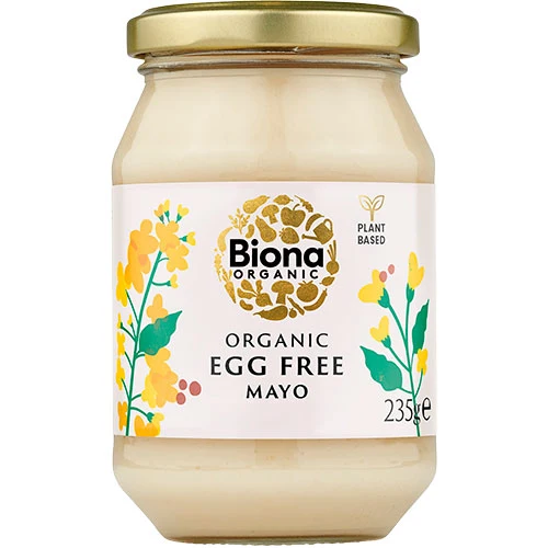Biona Organic Majonnäs Äggfri Ekologisk | 230 g
