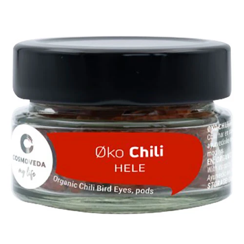 Cosmoveda Hel Chili Ekologisk | 10 g
