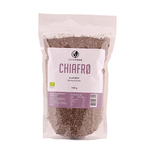 Unikfood Chiafrön Ekologisk | 1 kg