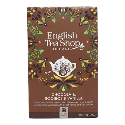 Koffeinfri Te Chocola Rooibos & Vanilla Ekologisk