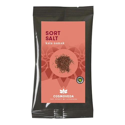 Cosmoveda Himalaya Black Salt Ekologisk | 100 g