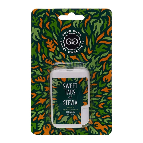 Good Good Stevia Sötningtabletter - Stevia & Erythritol | 11 g