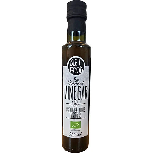 Diet-food Vinegar kokos äppelcidervinäger Ekologisk | 250 ml