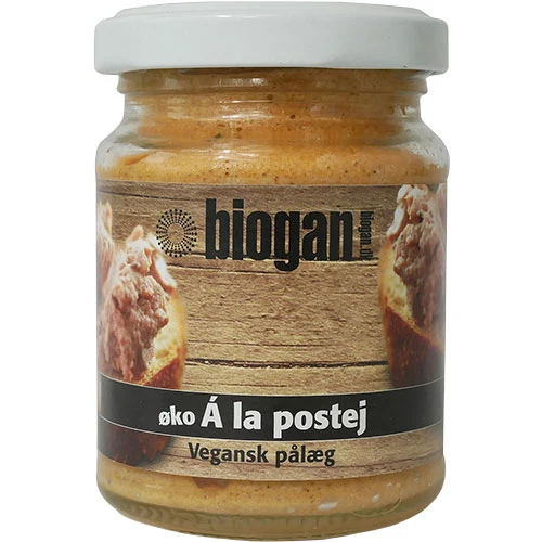 Biogan A La Paté Pålägg Ekologisk | 110 g