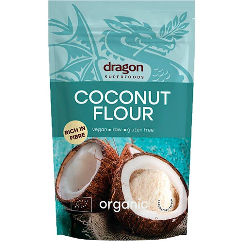 Dragon Superfoods Kokosmjöl | 200 g