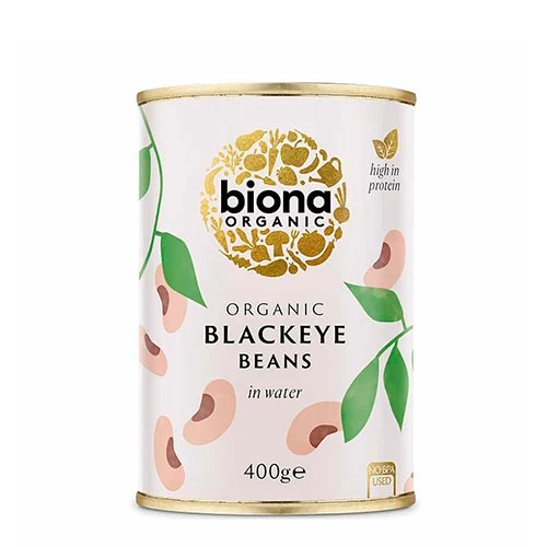 Biona Organic Black Eye Bönor Ekologisk | 400 g
