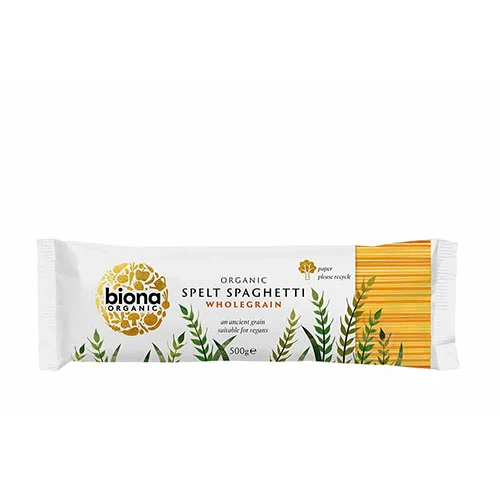 Biona Organic Dinkel Spaghetti Fullkorn Ekologisk | 500 g