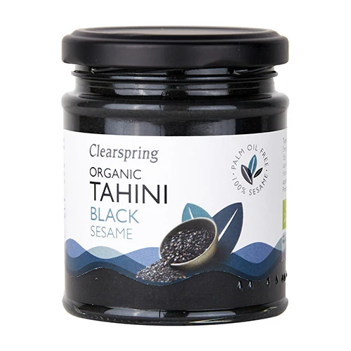 Clearspring Tahin Ekologisk | Svart Sesam