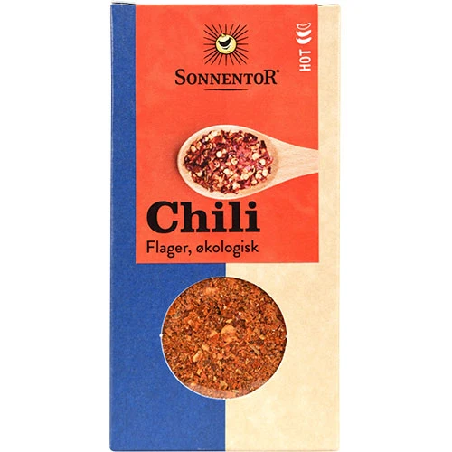 Sonnentor Chiliflakes Ekologisk | 45 g