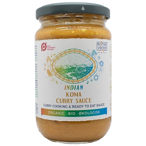 Rømer Indisk Korma Curry Sås Ekologisk | 350 g