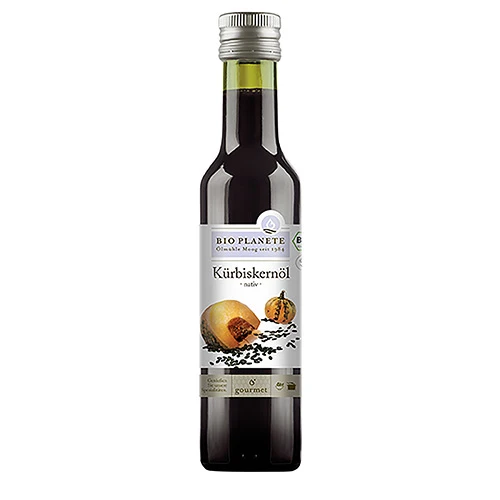 BioPlanète Jungfru Pumpkin Seed Oil Ekologisk | 250 ml