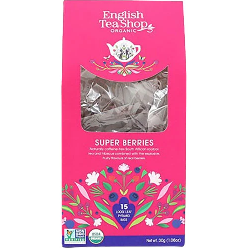 English Tea Shop Superbär Te Ekologisk | 15 påsar