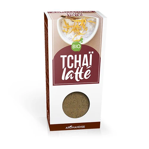 Aromandise Chai latté Ekologisk | 70 g