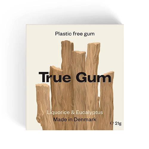 True Gum Tyggegummi | Lakrits & Eucalyptus