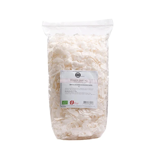 Dannevang Kokoschips Rå Ekologisk | 500 g