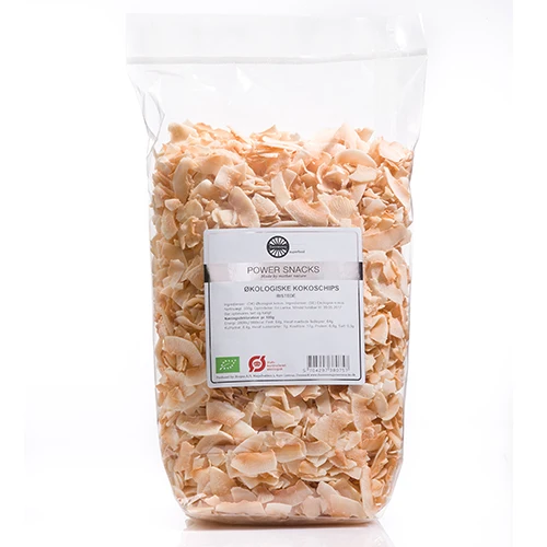 Dannevang Kokoschips Ristede Ekologisk | 500 g